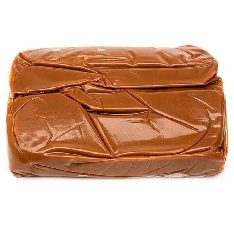Caramel Candy – Bulk Block: 5LB Box