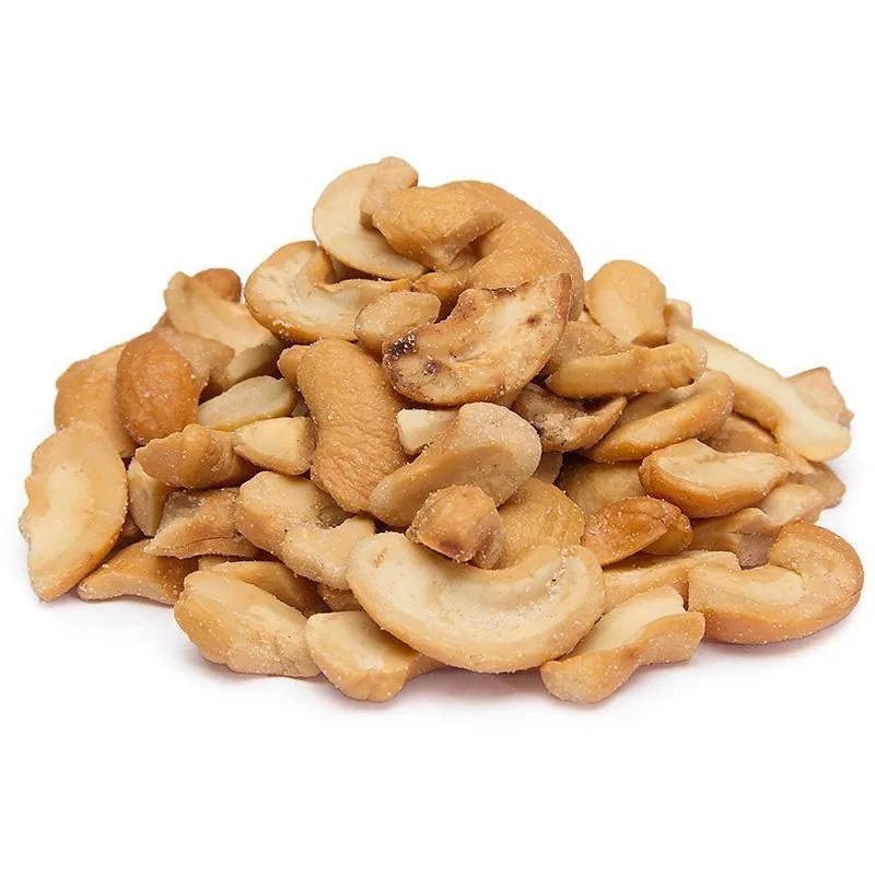 Cashews – Roasted and Salted Pieces: 25LB Case