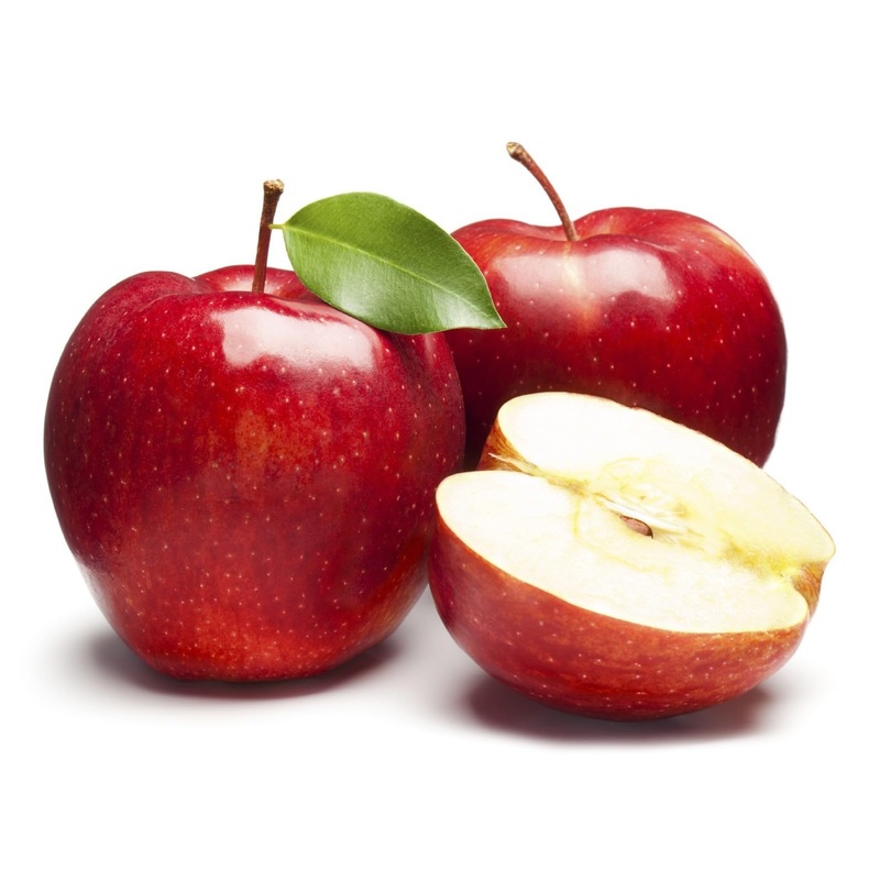 Generic Red Delicious Apples, Fresh Fruit, Usa Grown, Non-Gmo, Bulk (15 Pounds)