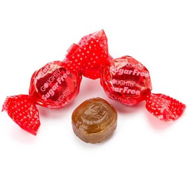 GoLightly Sugar Free Hard Candy – Coffee: 5LB Bag