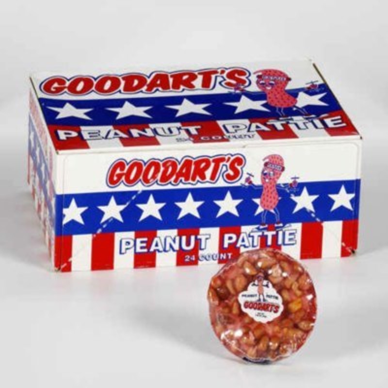 Goodart’S Peanut Pattie – 24 Count