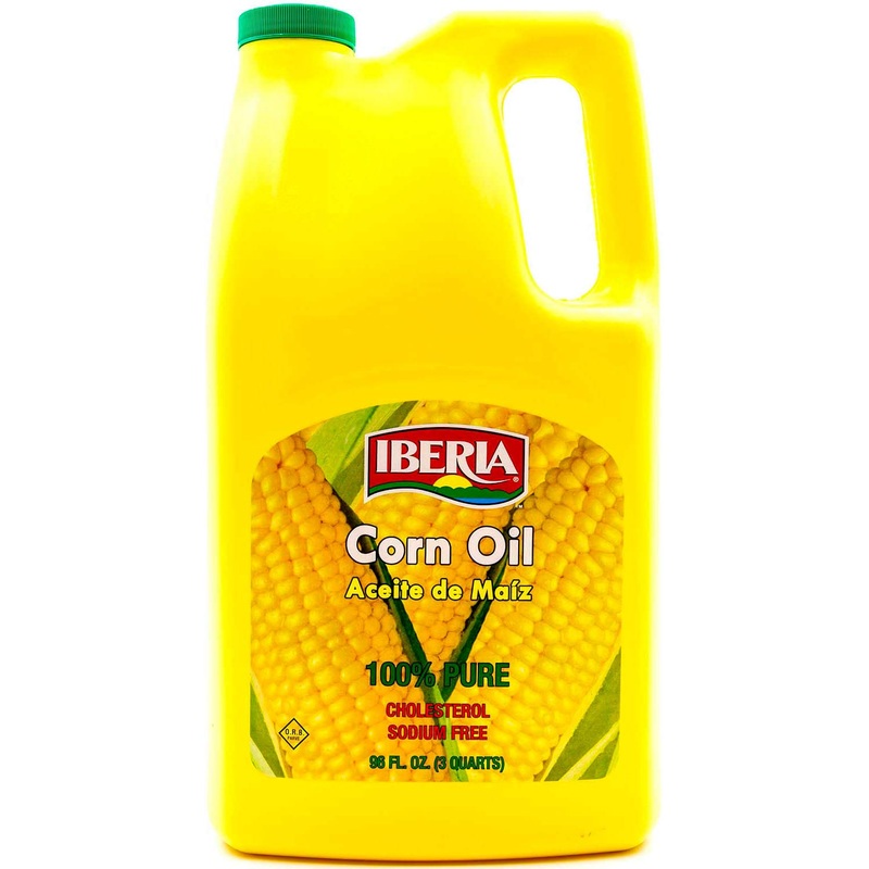 Iberia Corn Oil, 96 Fl Oz