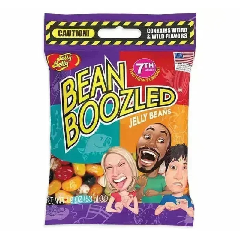 Jelly Belly Bean Boozled Jelly Beans 1.9-Ounce: 12-Piece Display