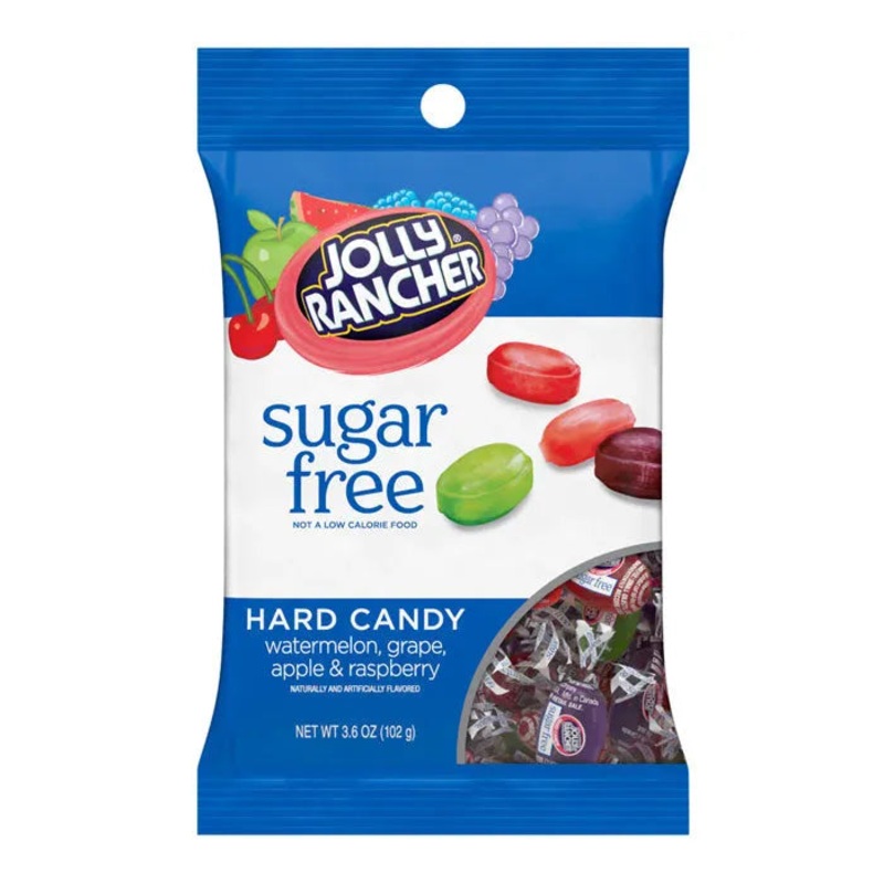 Jolly Rancher Sugar Free Hard Candy: 2.6LB Box