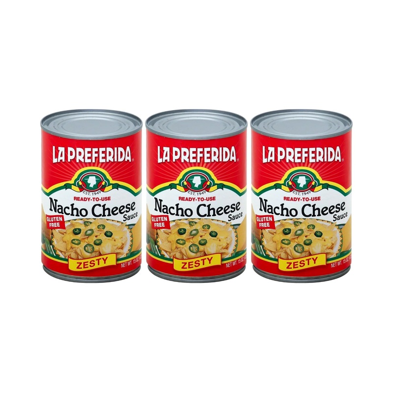 La Preferida Nacho Cheese Sauce, 15 Ounce (Pack Of 3)