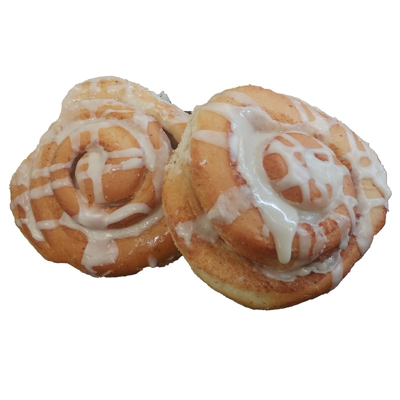 Organic Bread Of Heaven ~ Cinnamon Rolls – 2 Pkg Of 2 ~ Usda Organic