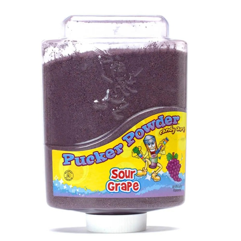 Pucker Powder – Sour Grape: 9-Ounce Bottle