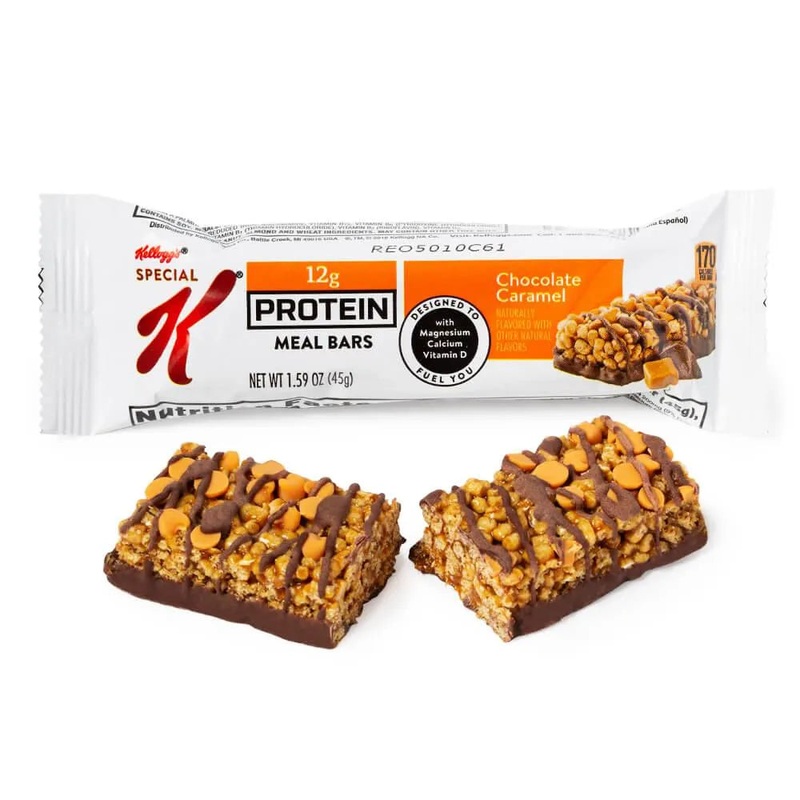 Special K Protein Meal Bars – Chocolate Caramel: 12-Piece Box