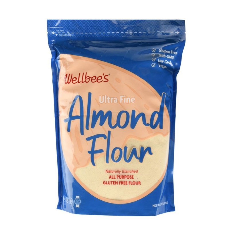 Wellbee’S Almond Flour, Extra Fine, Gluten Free, Blanched, Low Carb, All Purpose, 5 Lbs