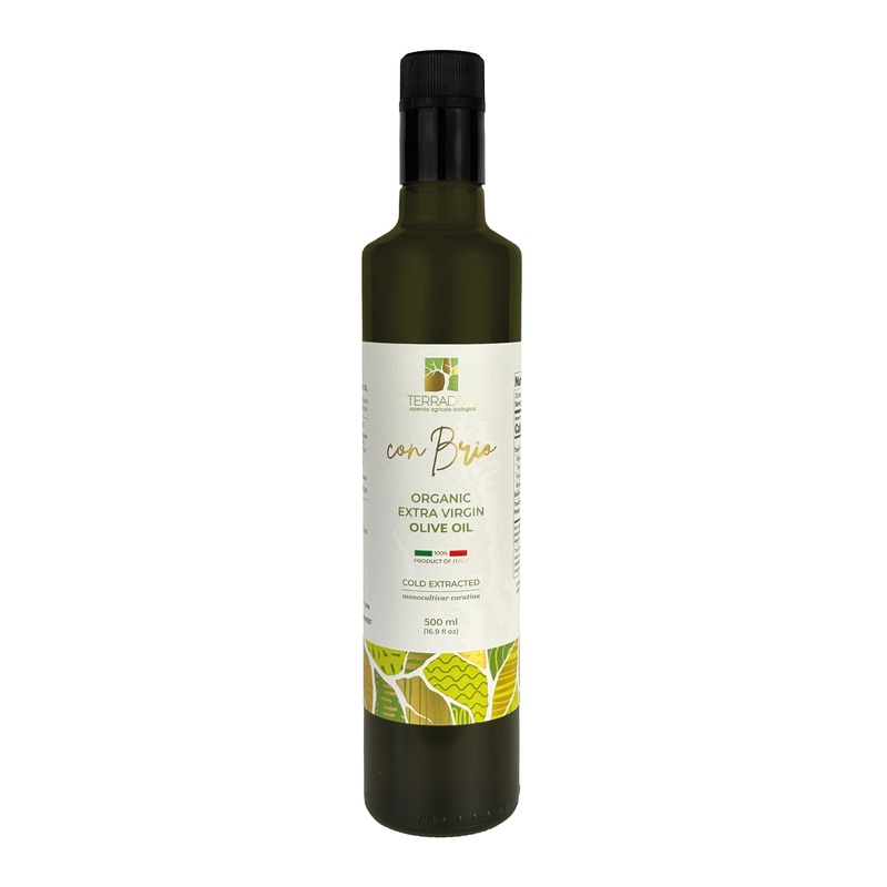 WellEatable Organic Extra Virgin Olive Oil, 16.9 fl oz, High Polyphenol, Early Harvest, Lab Tested, Cold Extracted, Green