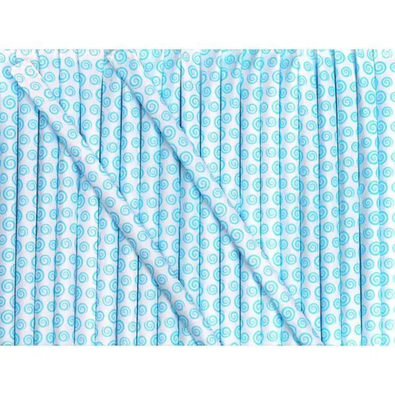 YumJunkie Sassy Straws Candy Powder Filled Mini Straws – Blue Raspberry: 700-Piece Box