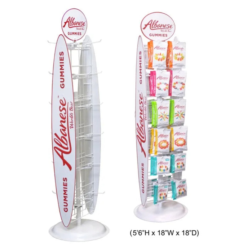 Albanese Spinner Retail Display Rack