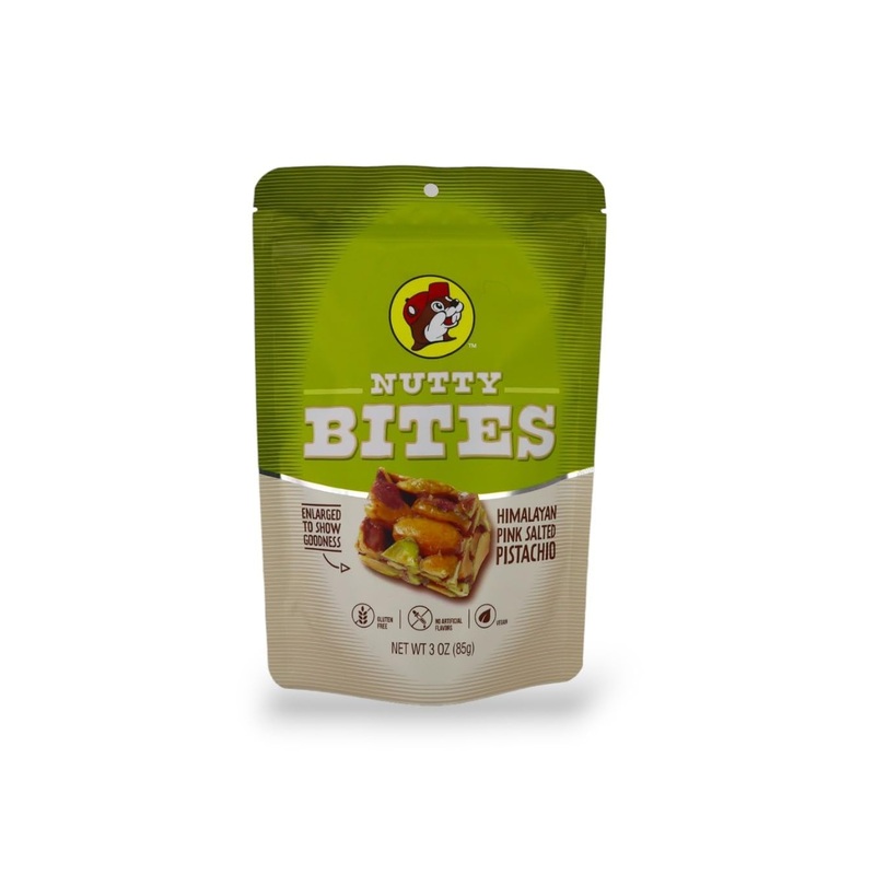 Buc-Ees Nutty Bites – Sweet & Crunchy Nut Clusters | Gourmet Candied Nuts & Seeds Mix | Gluten-Free Snack For On-The-Go & Office