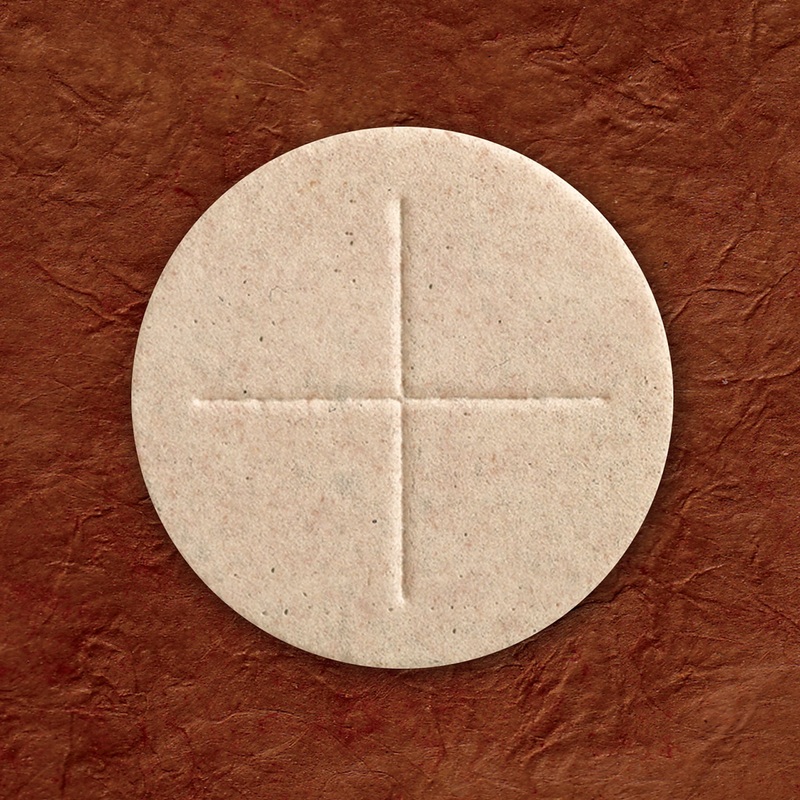 Cavanagh Priest Altar Bread – 2 3/4” Whole Wheat – 50/Box Y
