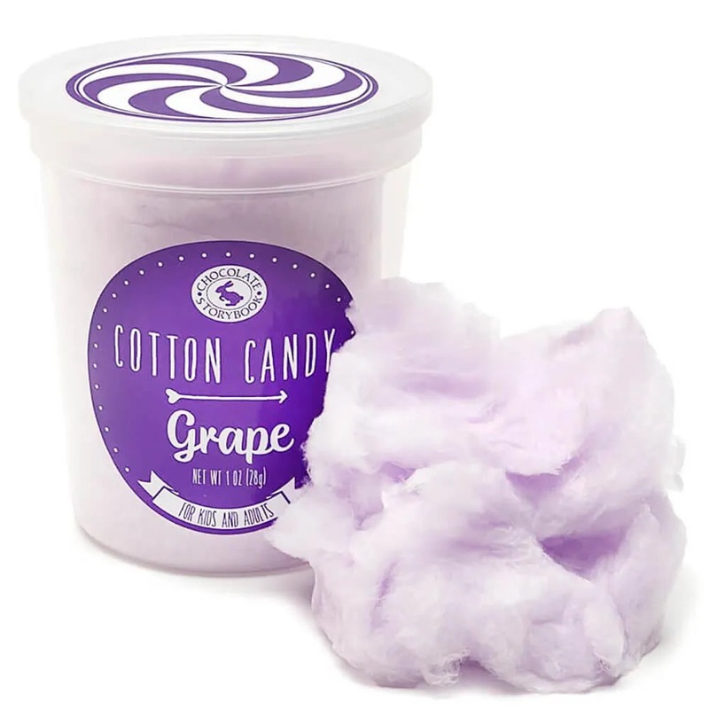 Chocolate Storybook Cotton Candy – Grape: 12-Piece Case