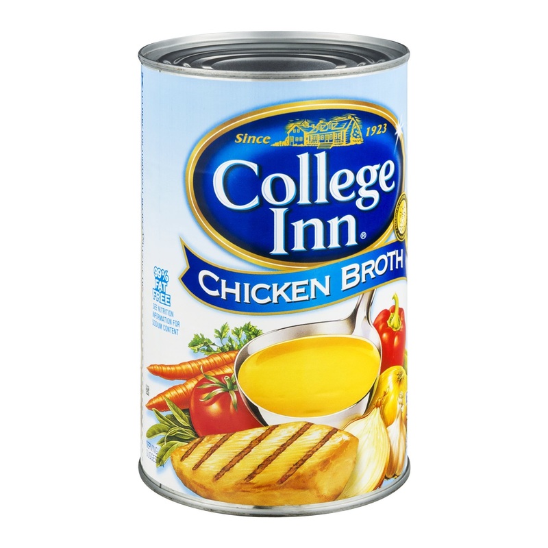 College Inn Chicken Broth 48 Oz (Pack Of 12)
