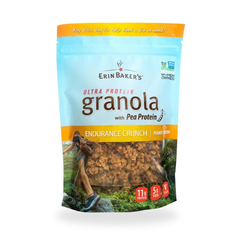 Erin Baker’S Homestyle Granola Cereal With Ancient Grains, Endurance Crunch – Made From Natural Ingredients, Source Of Plant-Bas