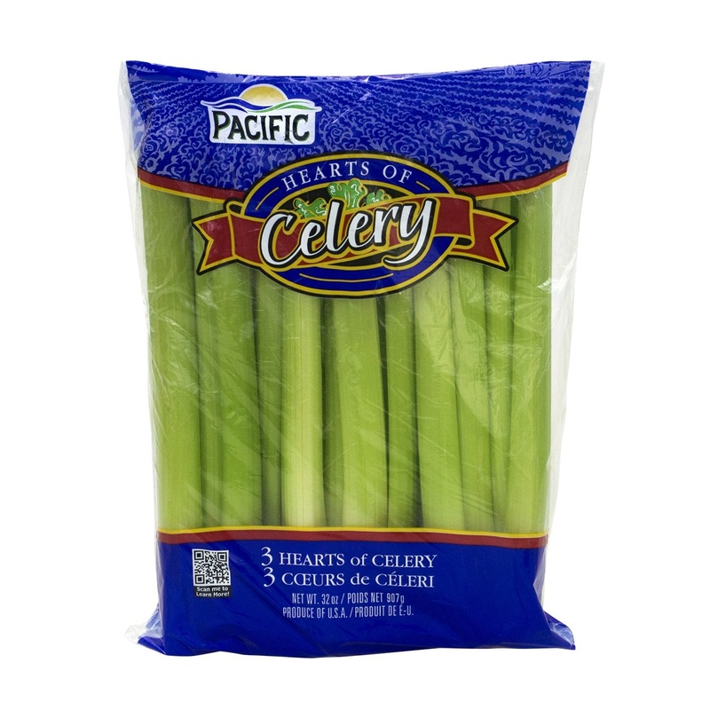 Fresh Celery Hearts, 32 Oz