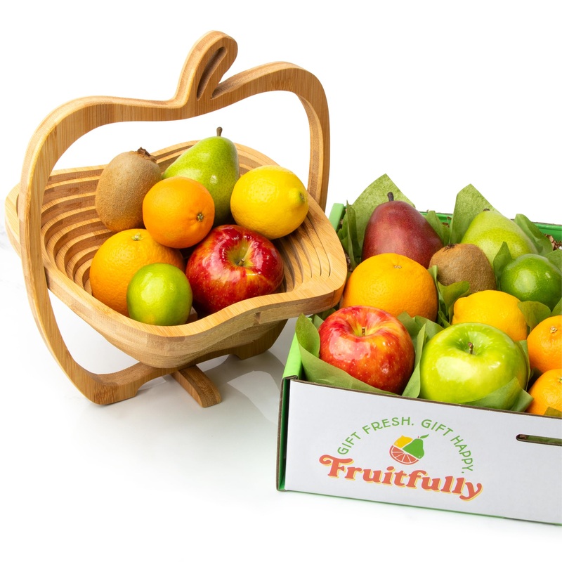 Fresh Fruit Bowl Gift Box By Fruitfully