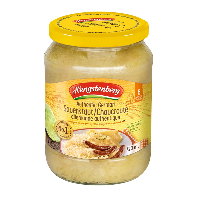 Hengstenberg Authentic German Sauerkraut