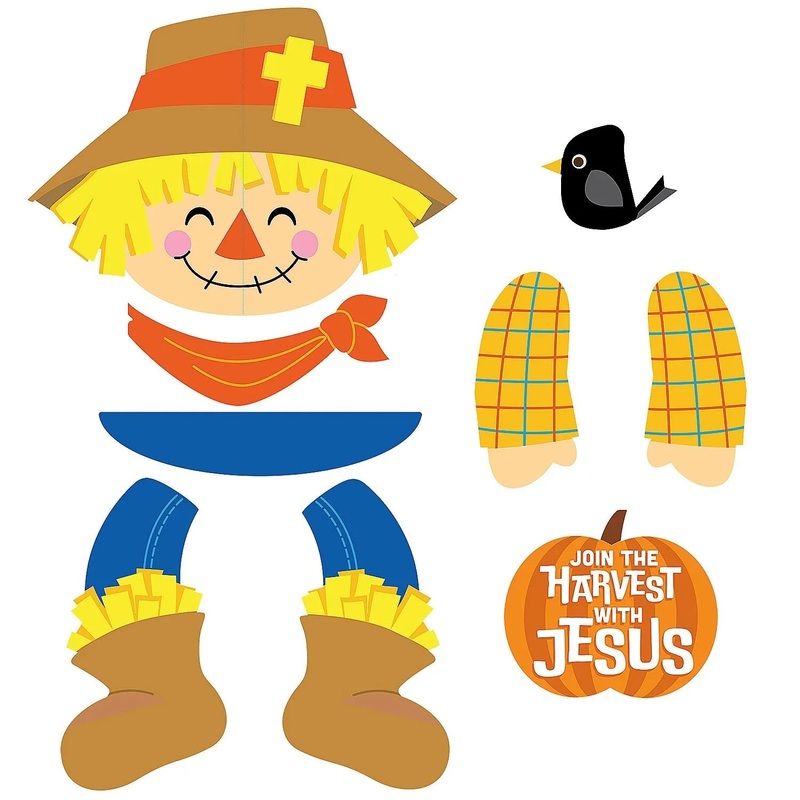 Join the Harvest with Jesus Trunk-or-Treat Decorating Kit