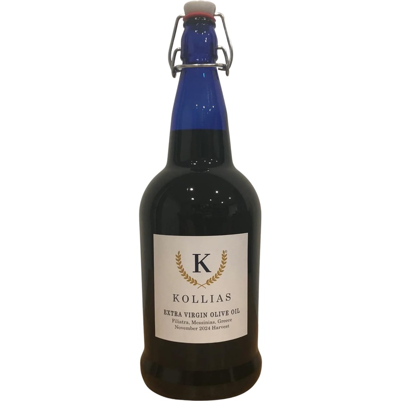 Kollias Single Source Early Harvest Extra Virgin Olive Oil 1L (Regular)