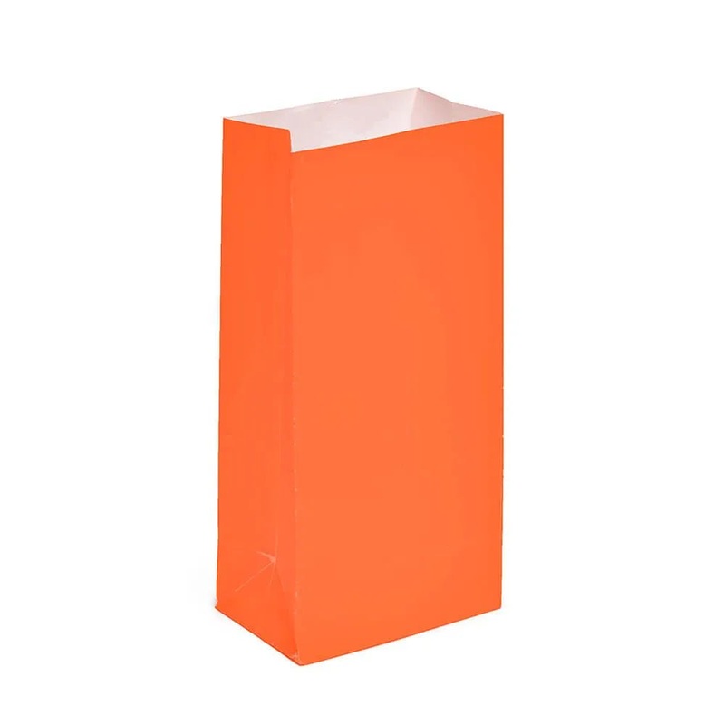 Mini Candy Treat Bags – Orange: 24-Piece Bag