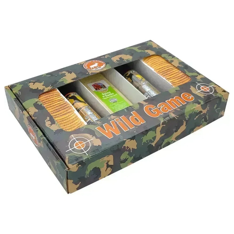 Pearson Ranch Jerky Summer Sausage Gift Box – Small