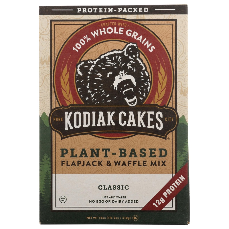 Plant-Based Classic Flapjack & Waffle Mix