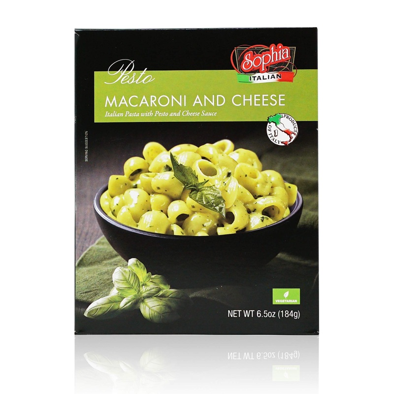 Sophia Macaroni And Cheese – Pesto 6.5Oz (3-Pack)