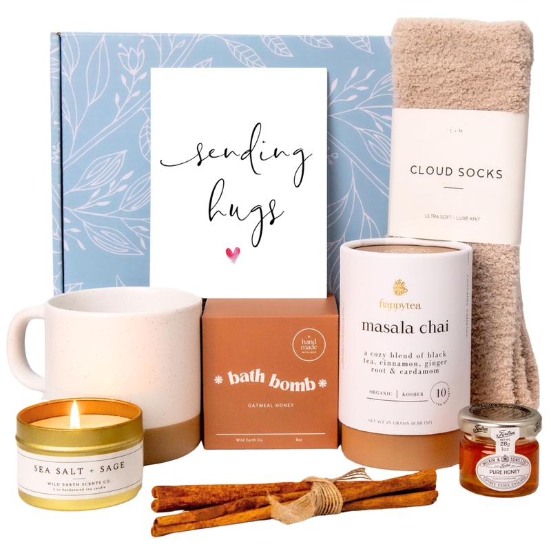 Unboxme Deluxe Tea Lovers Care Package – Premium Tea Gift Set Box | Wellness Tea Collection