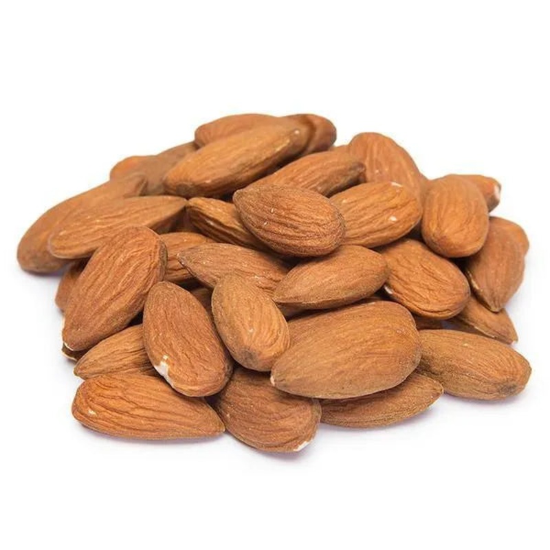 Almonds – Whole Raw Carmels: 25LB Case