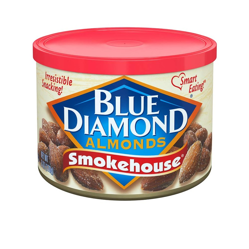Blue Diamond Almonds Original Smokehouse, 6 Ounce (Pack Of 12)