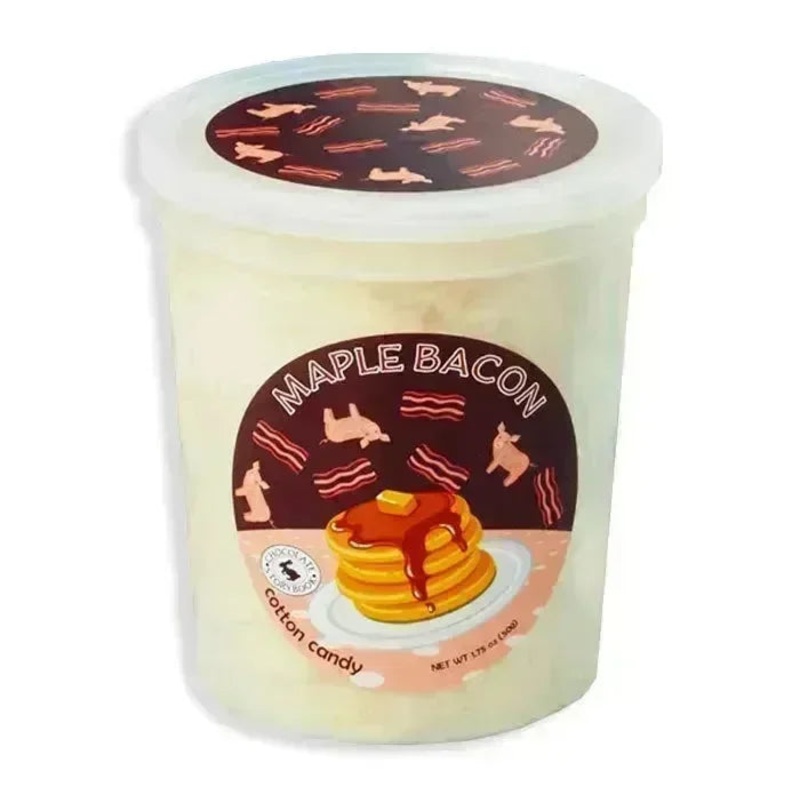 Chocolate Storybook Cotton Candy – Maple Bacon: 12-Piece Case