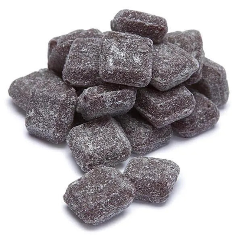Claeys Old Fashioned Hard Candy – Licorice: 5LB Bag
