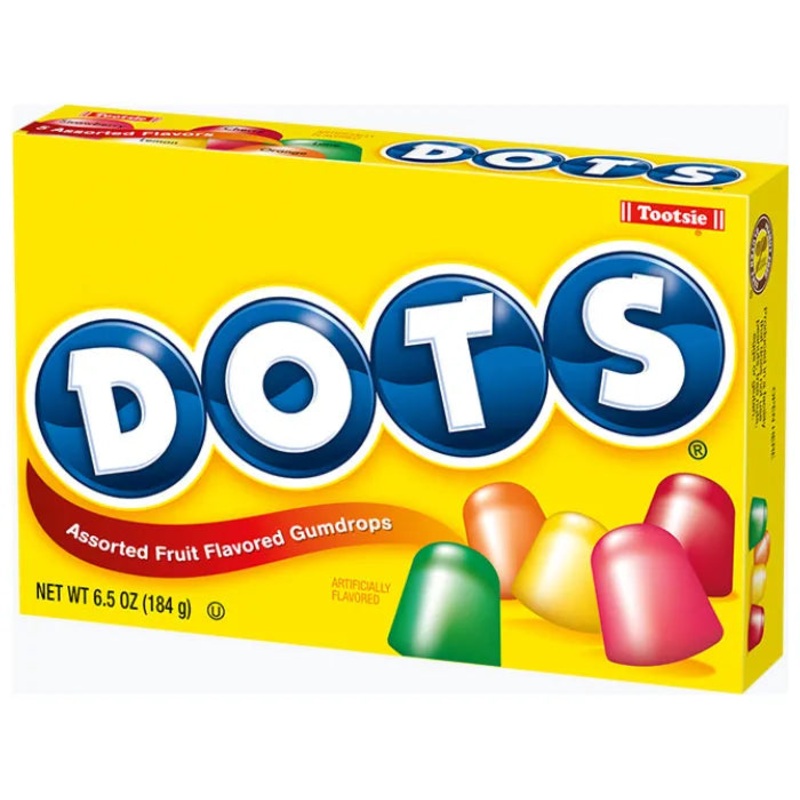 Dots Candy 6.5-Ounce Packs: 12-Piece Box