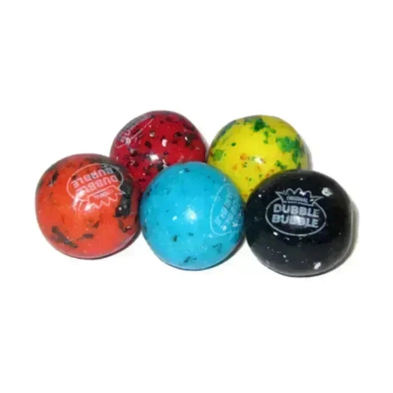 Double Bubble Berry Blast 1-Inch Gumballs: 850-Piece Case
