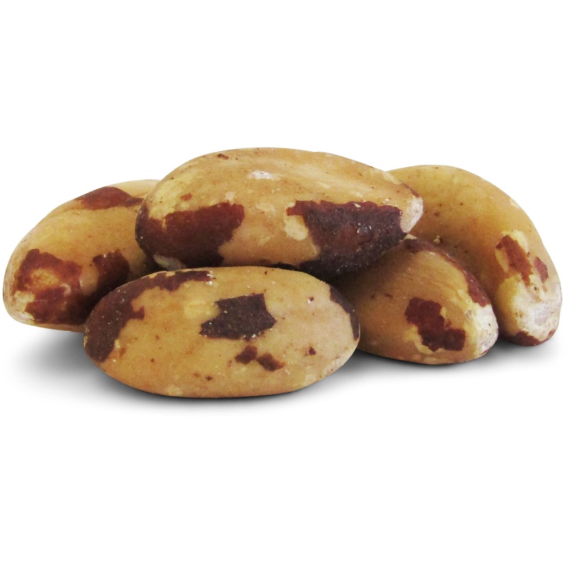 Gourmet Toasted Brazil Nuts By Its Delish, 2 Lbs Bulk Bag – Oven Fresh Dry Roasted Whole Shelled Brazil Nuts Unsalted – Keto, Ve