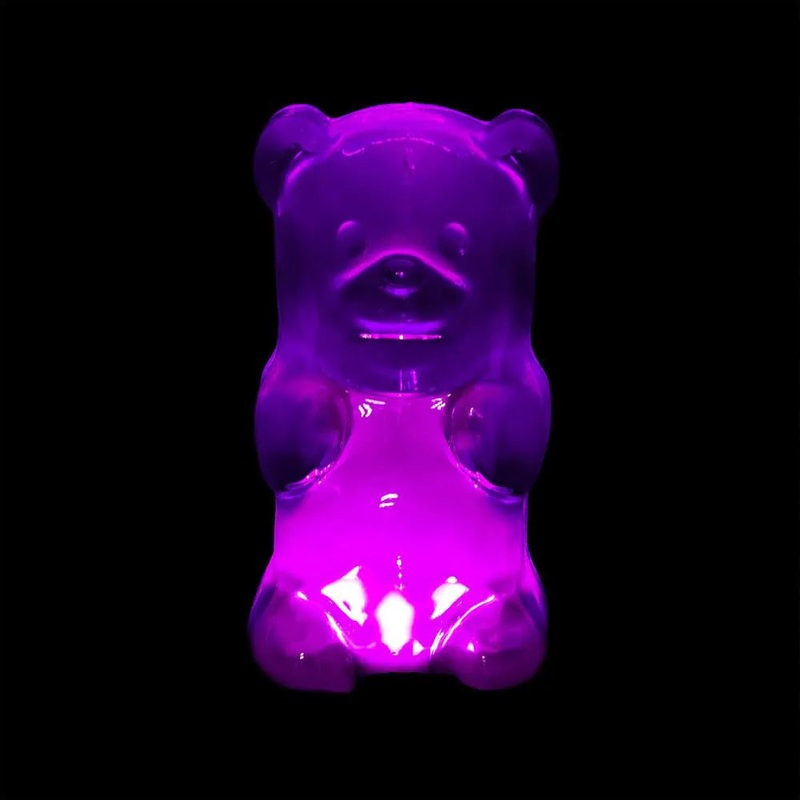 Gummy Bear Night Light – Purple