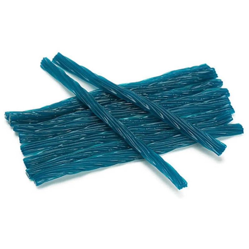 Kenny’s Juicy Licorice Twists – Blue Raspberry: 12LB Case