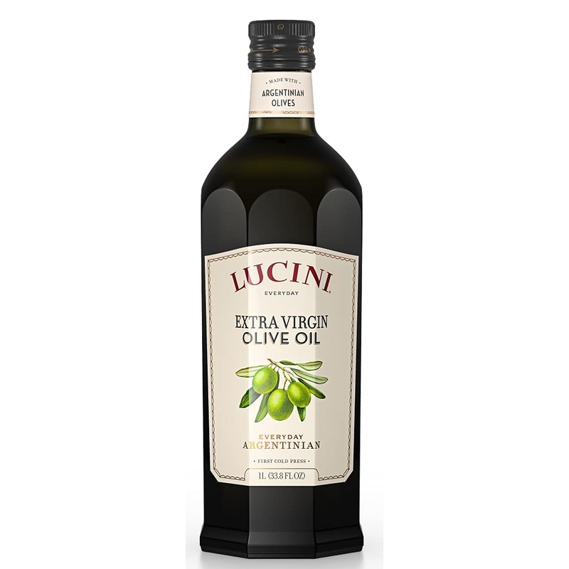 Lucini, Extra Virgin Olive Oil Collection (Everyday, 1L (Pack Of 6))