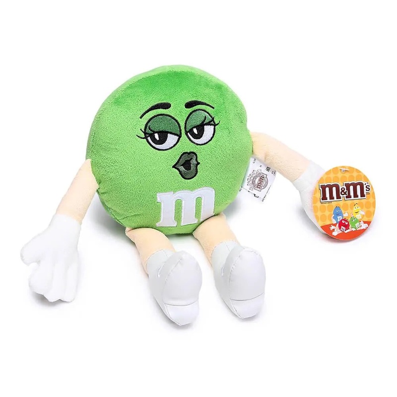 M&M’s Candy Plush Character – Green