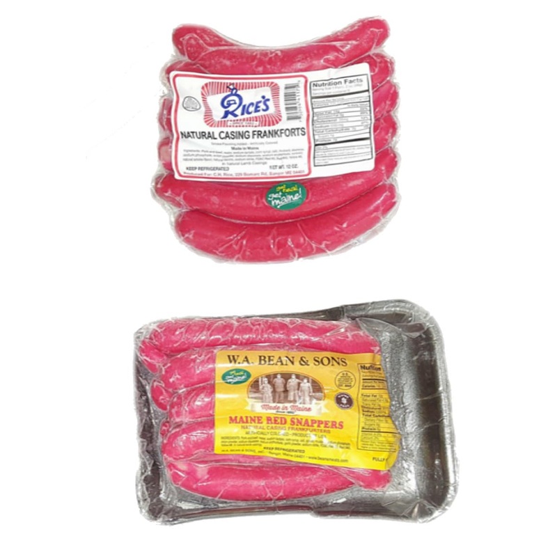 Maine Red Hot Dogs (2 Pack)