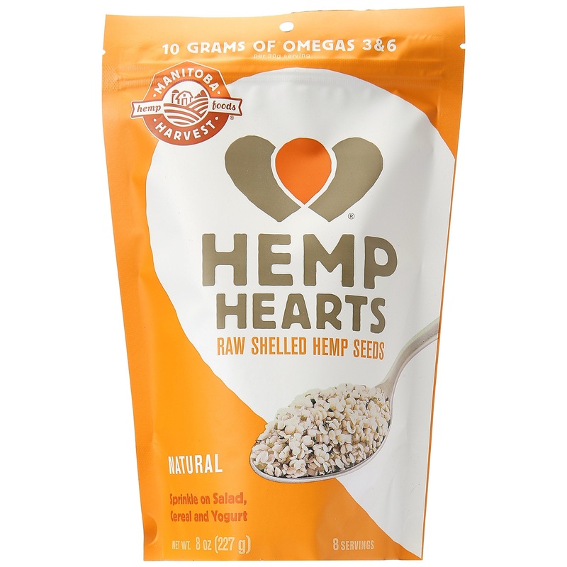Manitoba Harvest Shelled Hemp Seeds, 8 Oz