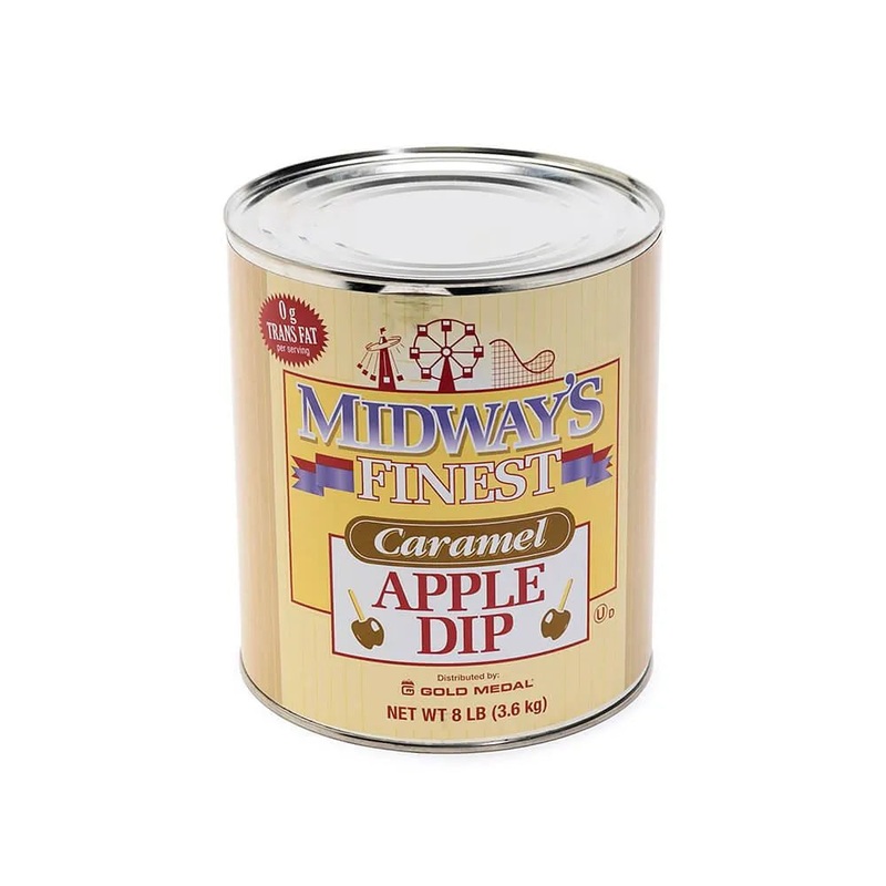 Midway’s Finest Caramel Apple Dip: 8LB Can