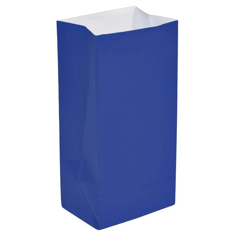 Mini Candy Treat Bags – Blue: 24-Piece Bag