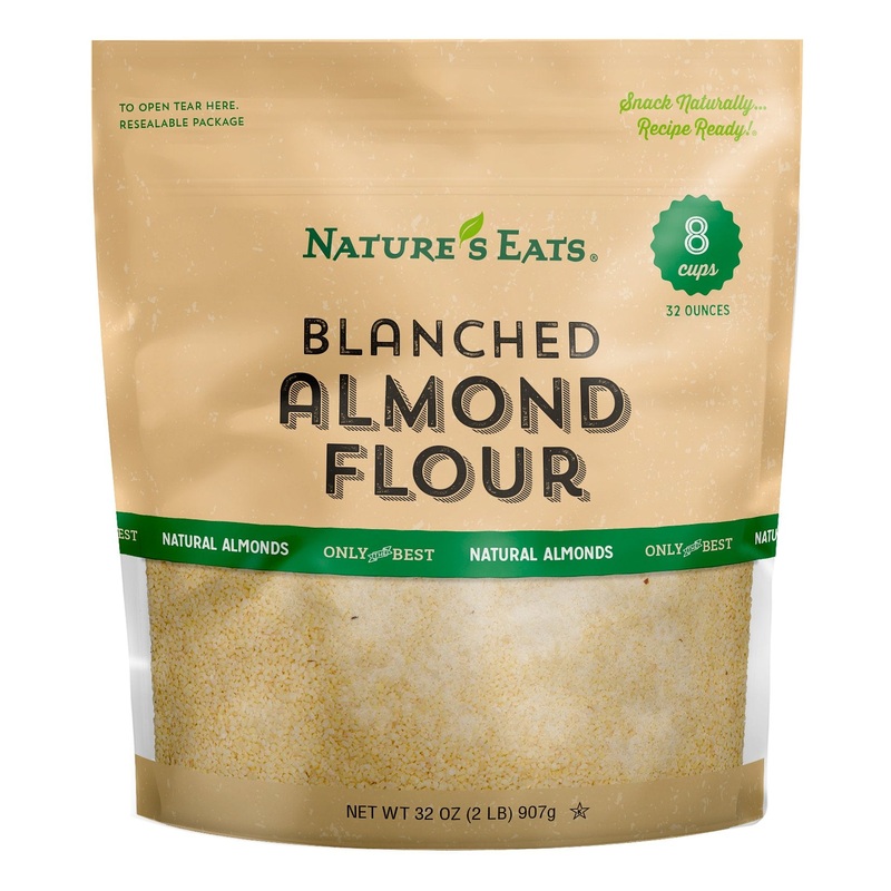 Nature’S Eats Blanched Almond Flour, 32 Ounce