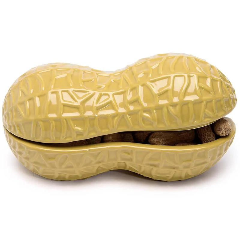 Nuts Porcelain Snack Dish – Peanut