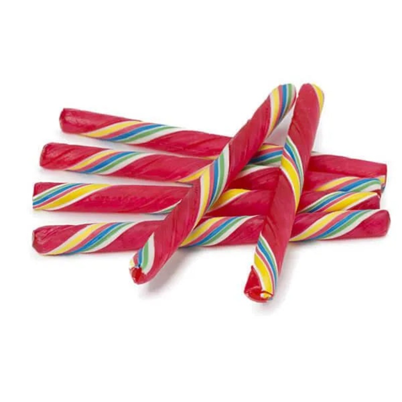 Old Fashioned Hard Candy Sticks – Passion Fruit: 80-Piece Box