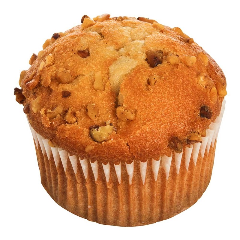 Otis Spunkmeyer Delicious Essentials Banana Nut Muffin, 4 Ounce — 24 Per Case.